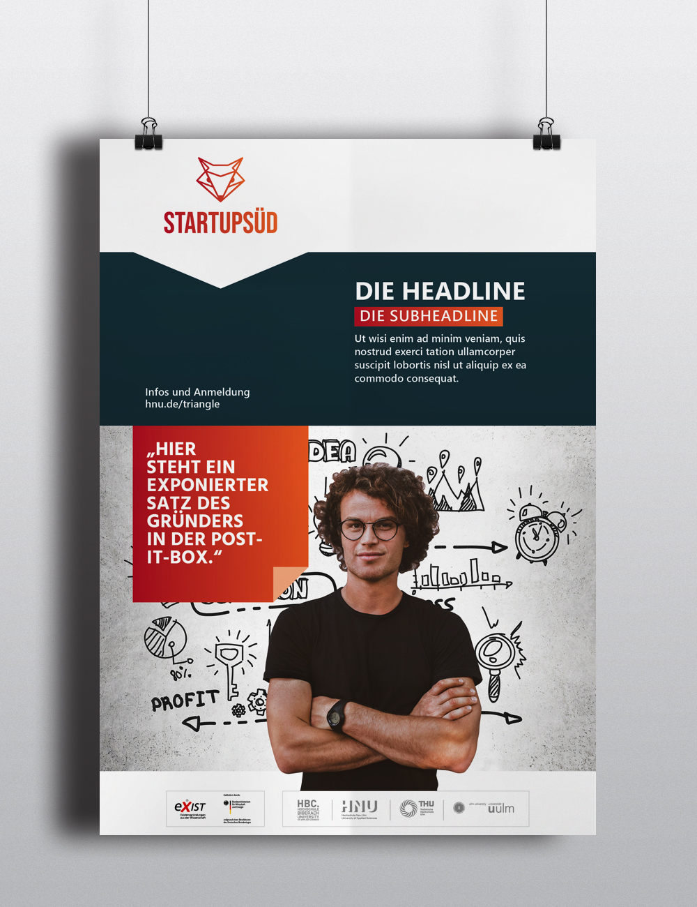 poster 1 startup
